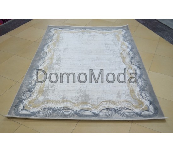 Акриловий килим Elexus Olimpos AS703 Coken A Gri - Висока якість за найкращою ціною в Україні зображення 10.